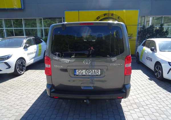 Toyota ProAce cena 169000 przebieg: 95000, rok produkcji 2021 z Kraków małe 56